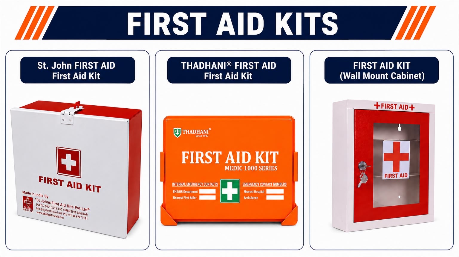 First Aid Kits products