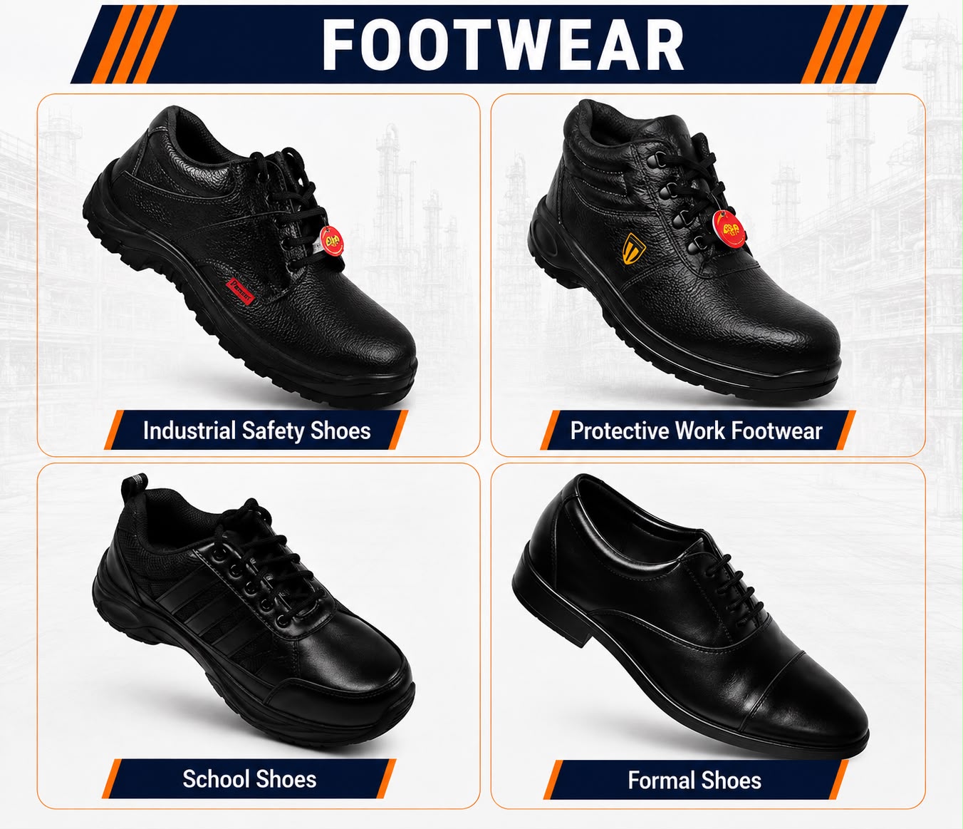 Footwear products