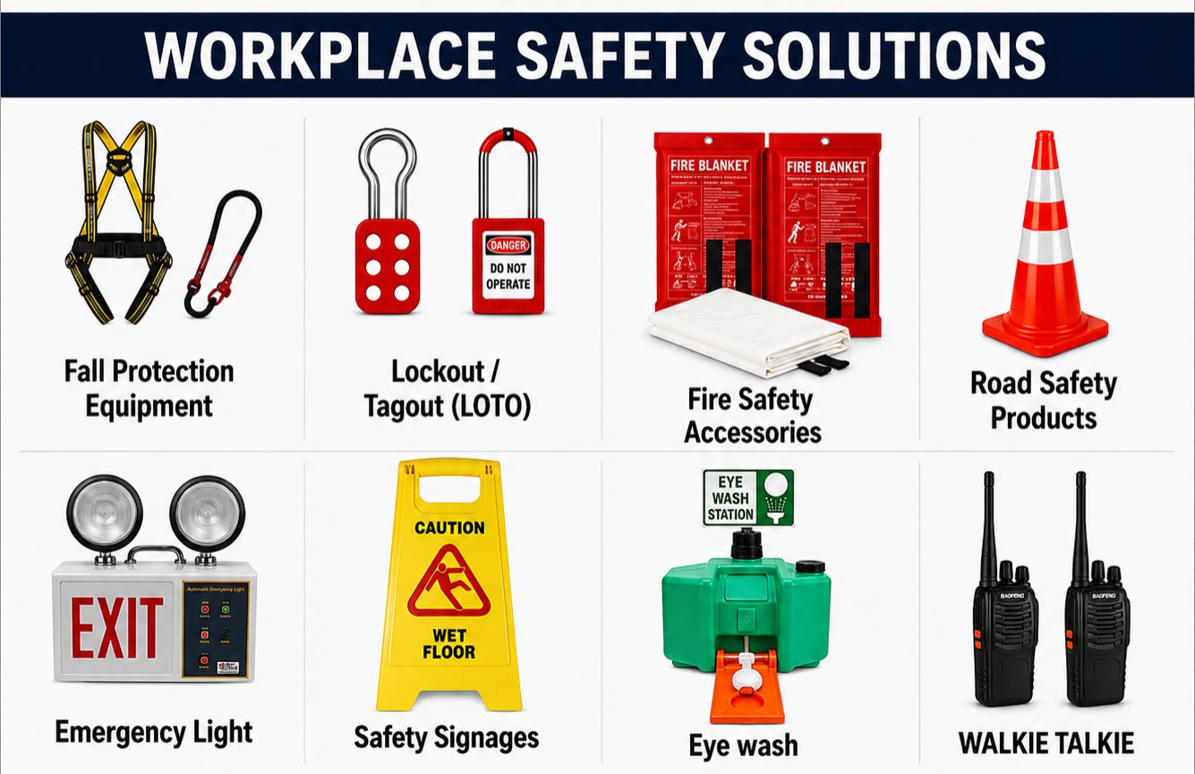 Workplace Safety Solutions products